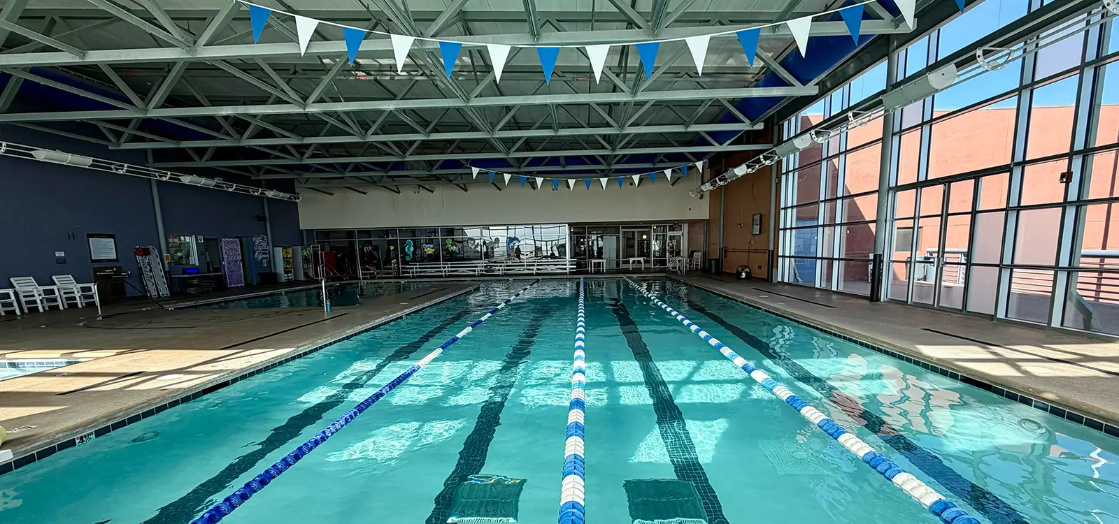 Henderson Multigenerational Indoor Pool pool photo