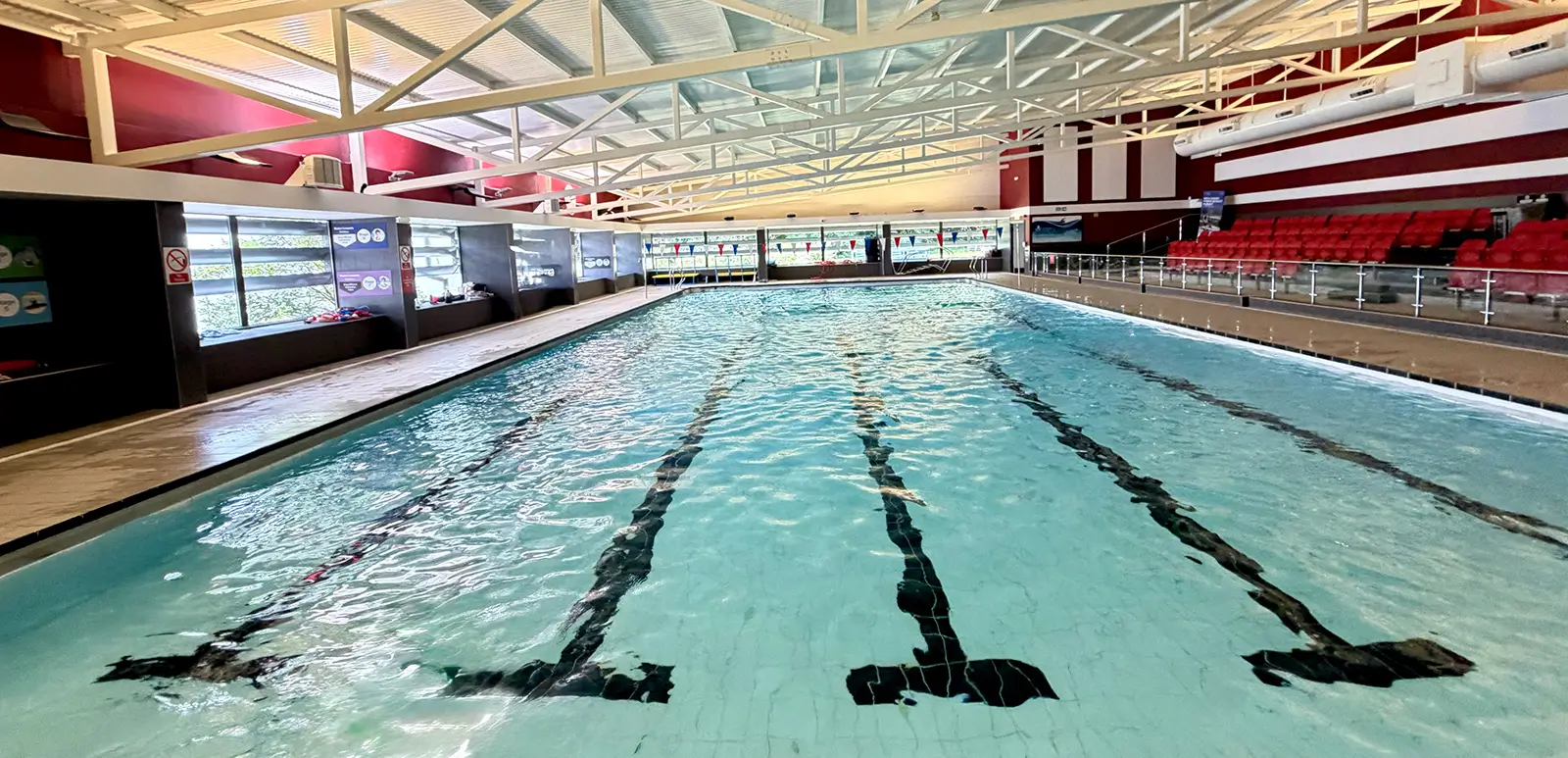 Uttoxeter Leisure Centre pool photo
