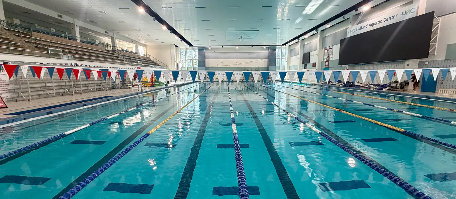 Holland Aquatic Center (50m pool) pool photo