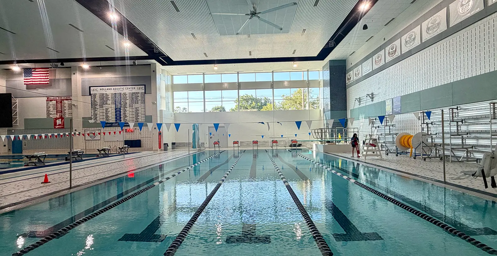 Holland Aquatic Center (Training pool) pool photo