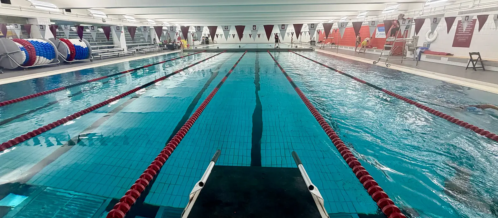 Indiana University Natatorium (Training Pool) pool photo