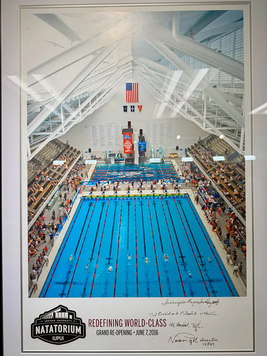 Indiana University Natatorium (Training Pool) gallery image