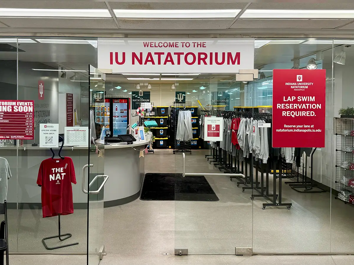 Indiana University Natatorium (Training Pool) gallery image