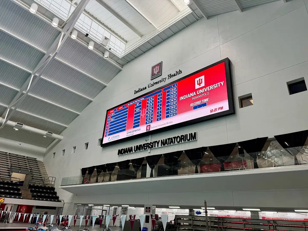 Indiana University Natatorium gallery image