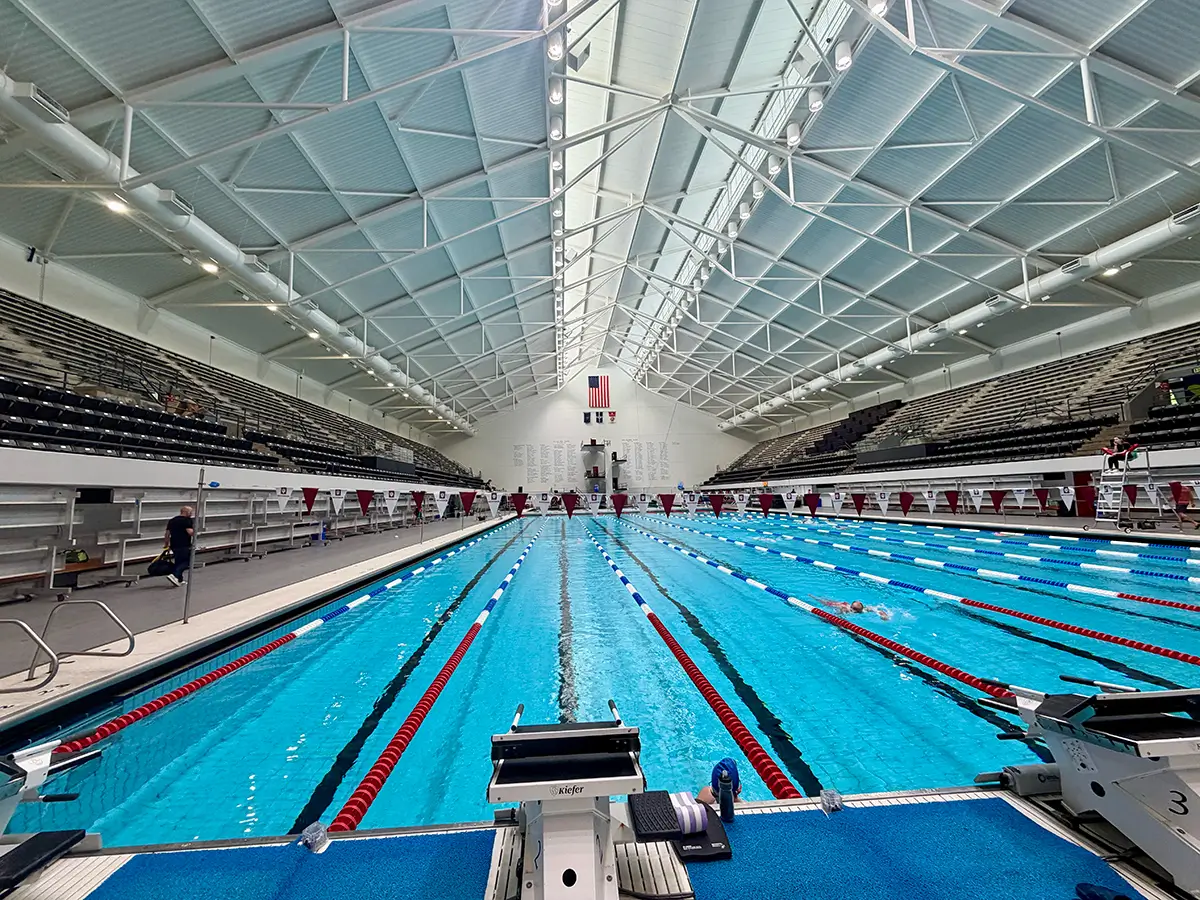 Indiana University Natatorium gallery image