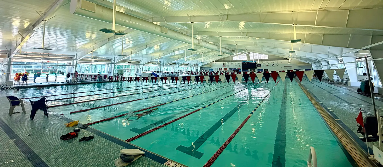 Mary T. Meagher Aquatic Center pool photo