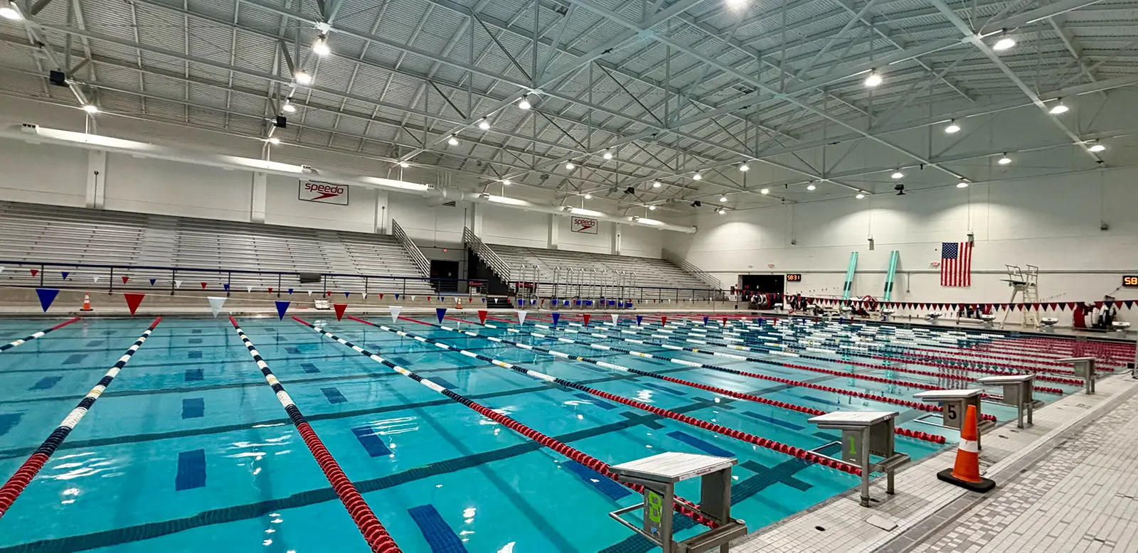 Lap swimming pools in Tennessee, USA