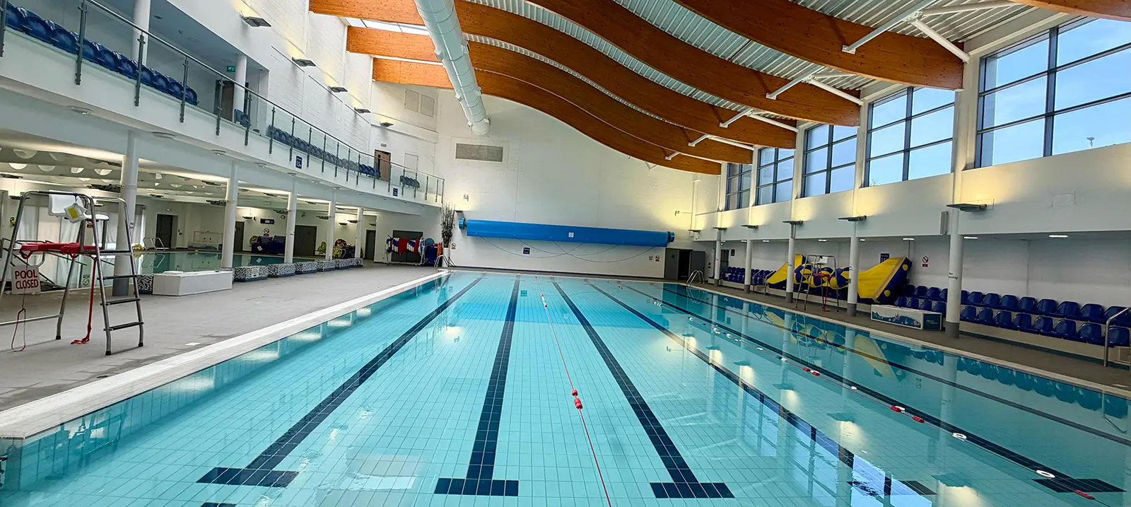 Spiceball Leisure Centre pool photo