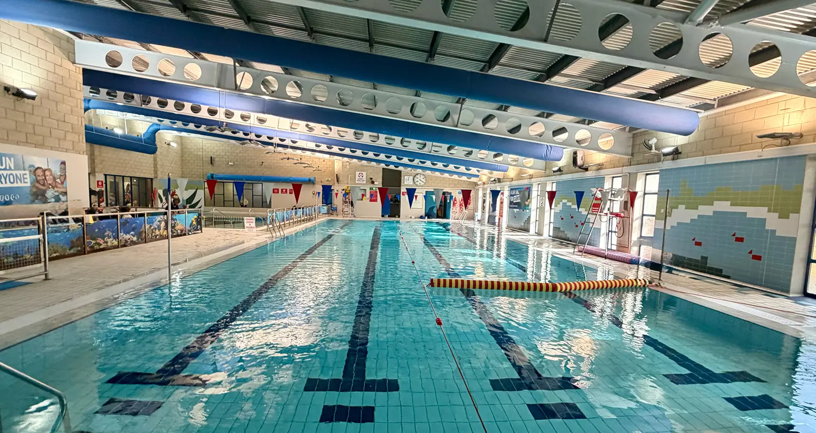 Ashby Leisure Centre pool photo