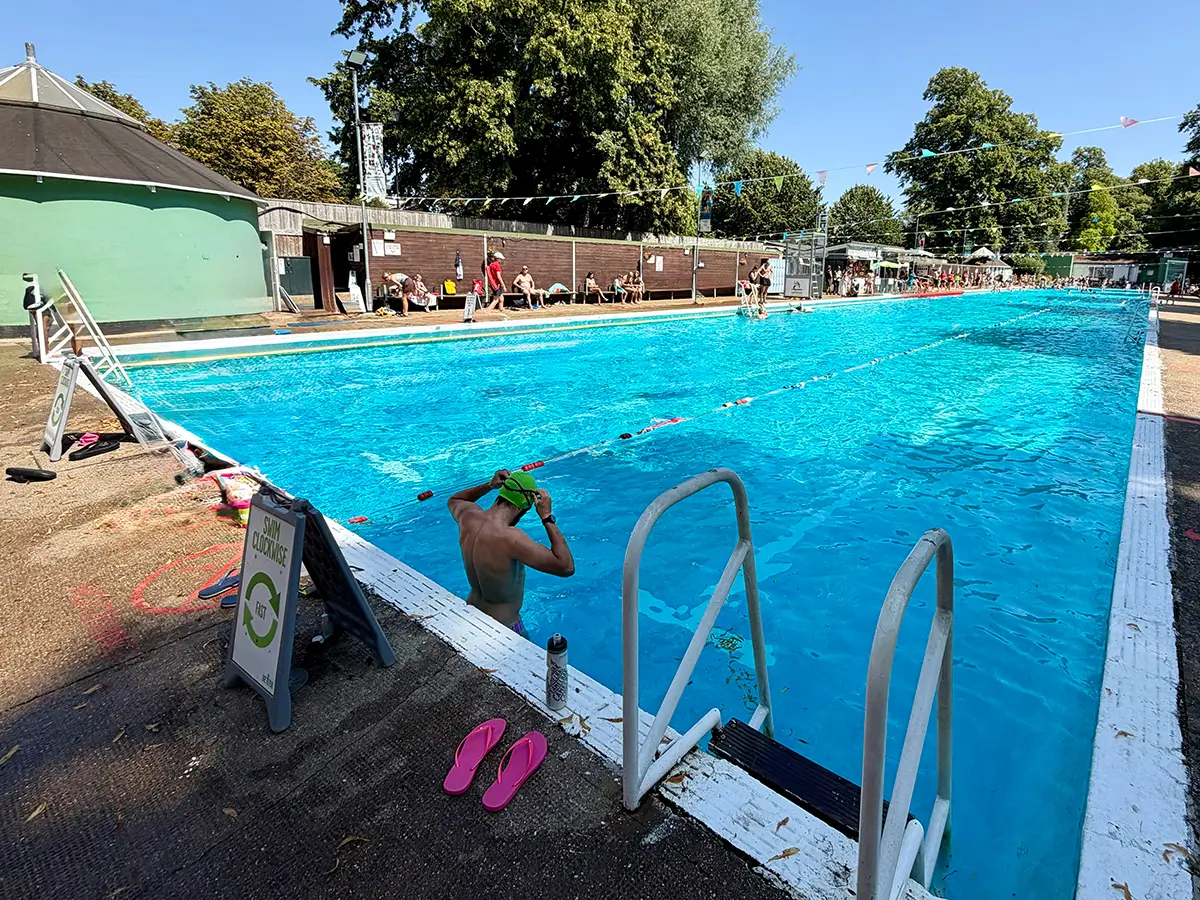 Jesus Green Lido gallery image