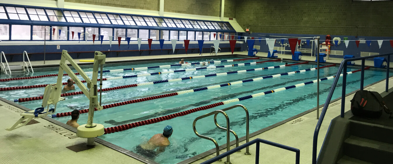 Roosevelt Island, Sportspark Swim Center pool photo