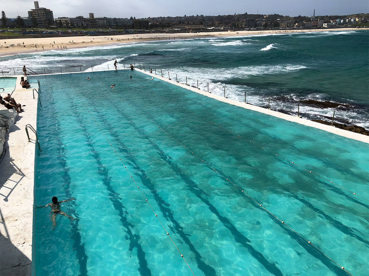 Australia Lap Swim Pools