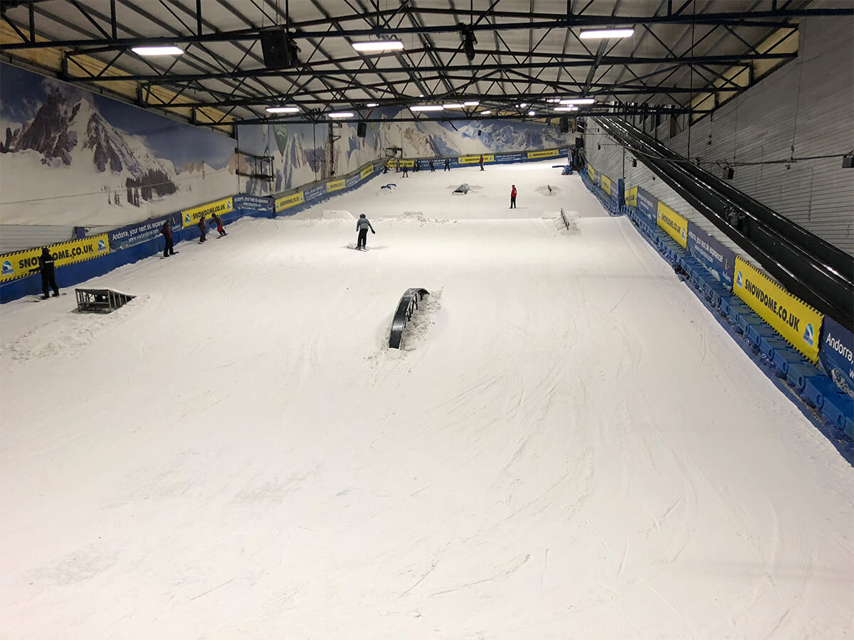 Tamworth Snowdome Swimming Pool gallery image