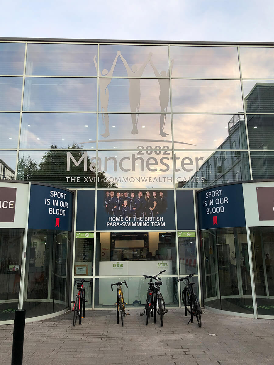 Manchester Aquatics Centre gallery image